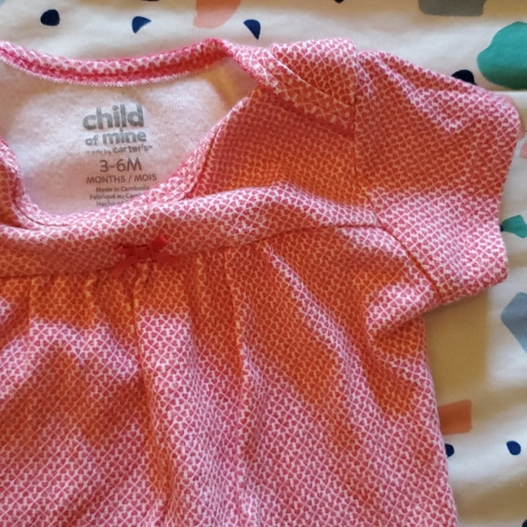 3-6m child of mine short sleeved onesie - Picture 2 of 2
